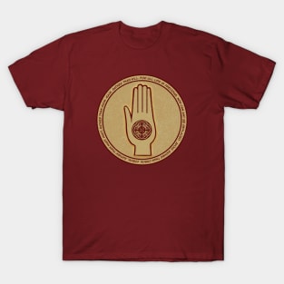 The Hand of Caine (distressed) T-Shirt